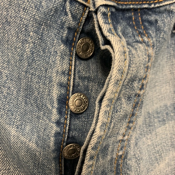 Levi’s 501 jeans 38x32 - Picture 5 of 8